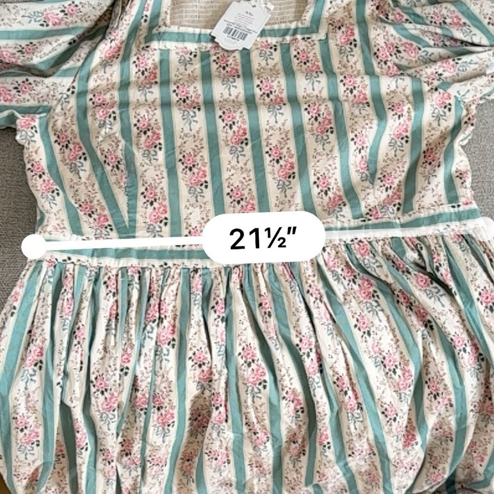 Ivy City Co Sonnet Midi Dress in Vintage Rose 22W NWT - Picture 12 of 15
